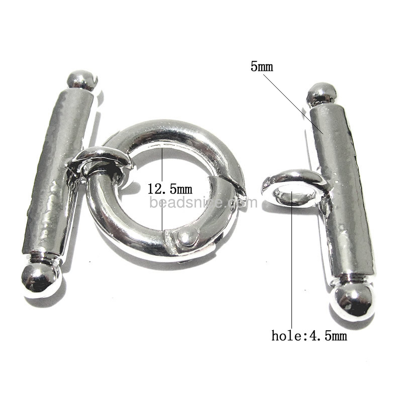 Wholesale jewelry zinc alloy clasps