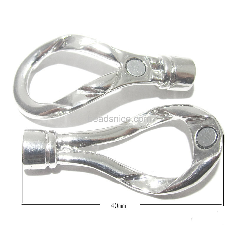 Premium quality magnetic clasp wholesale jewelry making supplies