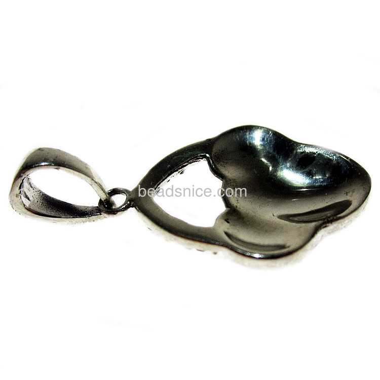 Sterling silver wholesale thailand marcasite accessories pendants