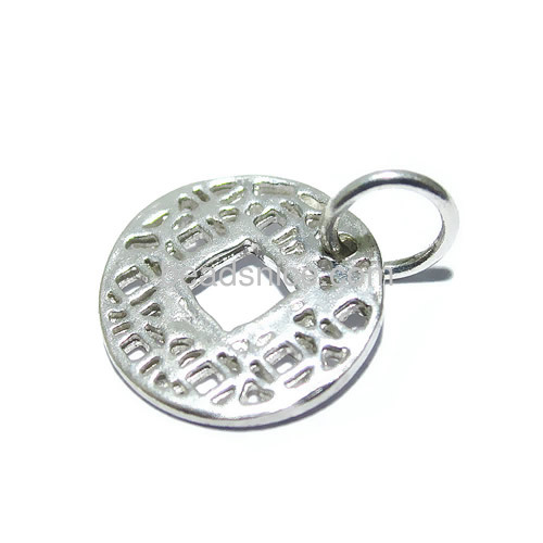Coins charms pendant perfect making gift for girls