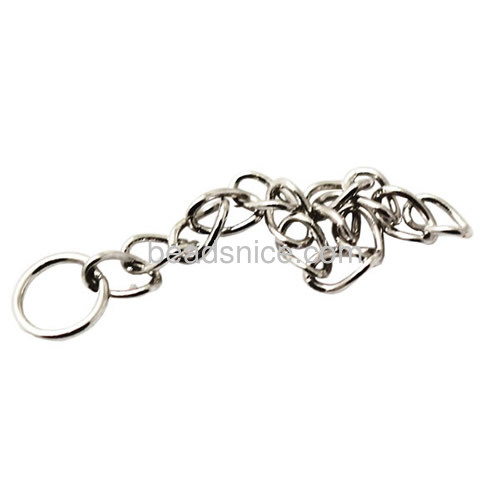 925 Sterling silver extender best for necklace and bracelet