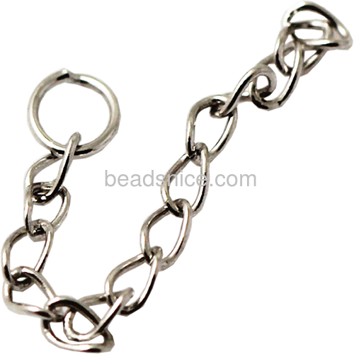 925 Sterling silver extender best for necklace and bracelet