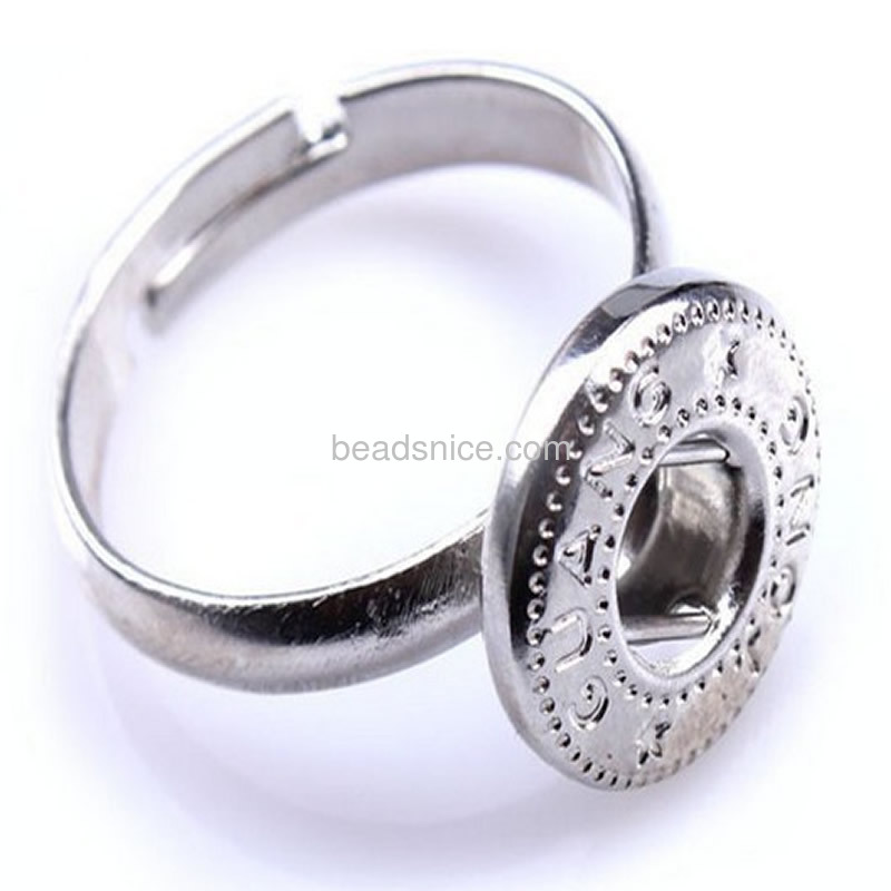 button chunks style  ring base