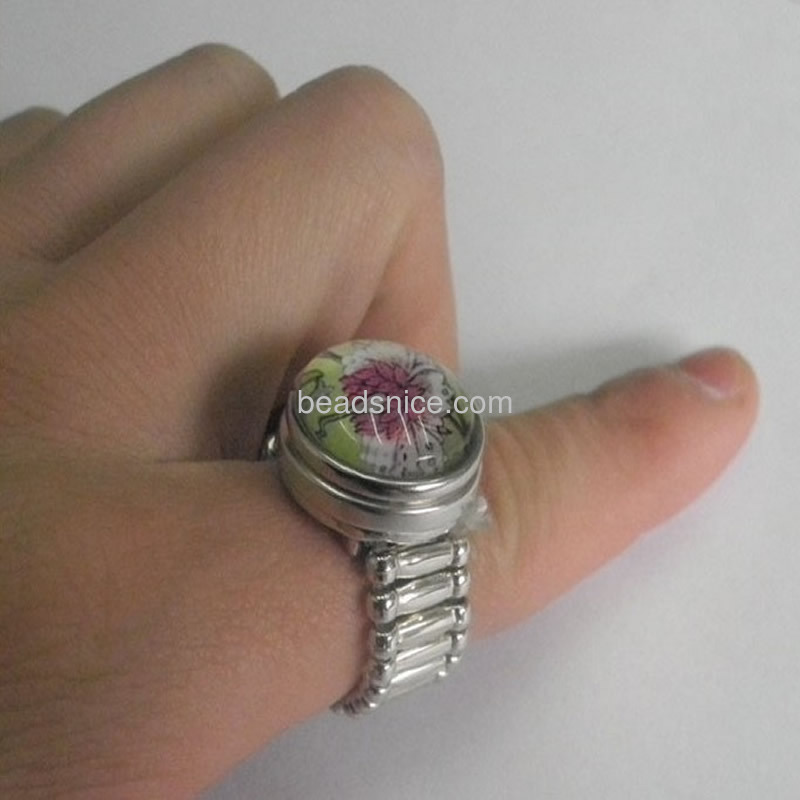 Jewelry fashion jewelry  brass ring blanks  round