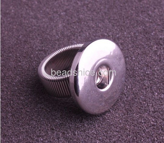 Round Brass ring blanks for jewelry making