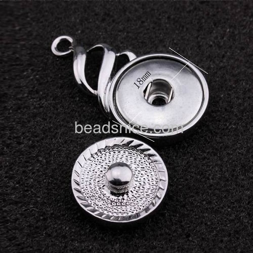 button chunks Pendant nice for your DIY jewellry