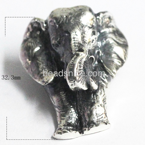 Elephant Pendant in 925 silver thailand jewelry