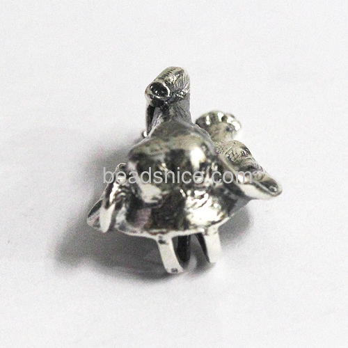Elephant Pendant in 925 silver thailand jewelry