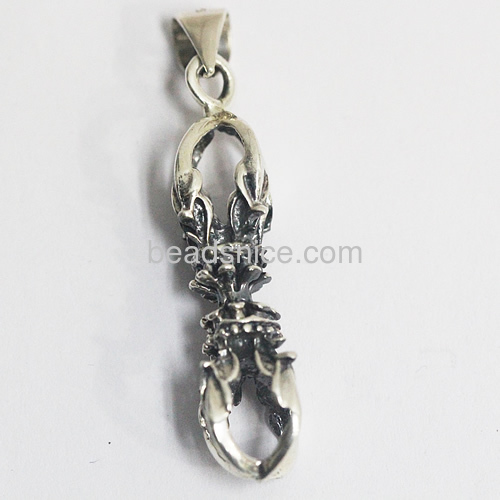 Thai silver pendant for men's necklace