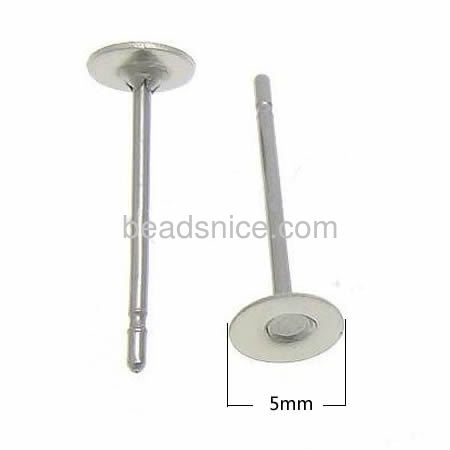 Stainless steel earring studs Stainless steel earring studs