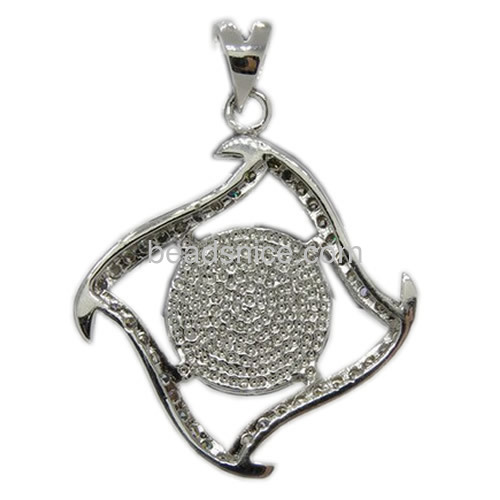 925 sterling silver gemstone pendants with onyx zircon natural stone jewelry
