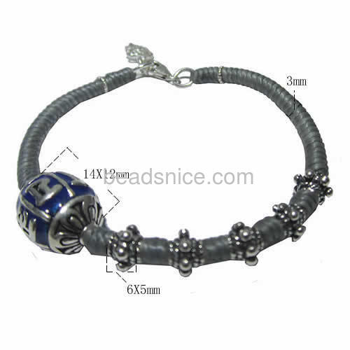 Charm bracelet 925 silver