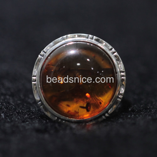 Value 925 silver ring amber filled latest rings design for women