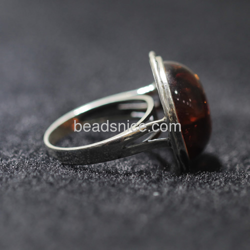 Value 925 silver ring amber filled latest rings design for women