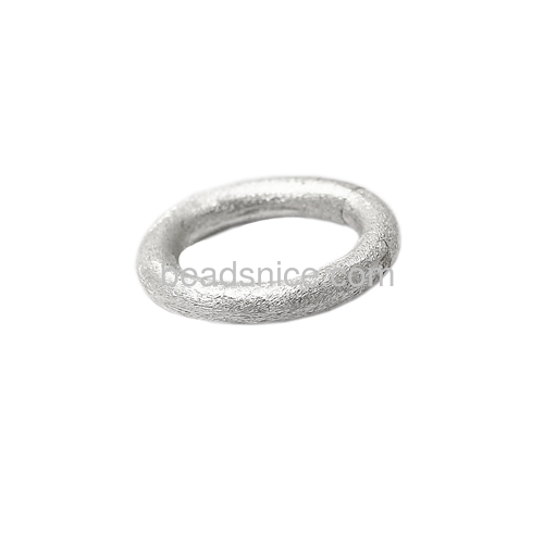 925 silver spring ring clasps gate ring