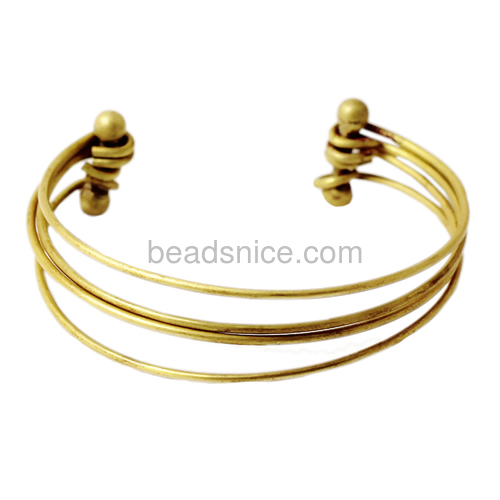 Brass fashion bracelet nice for jewelry making