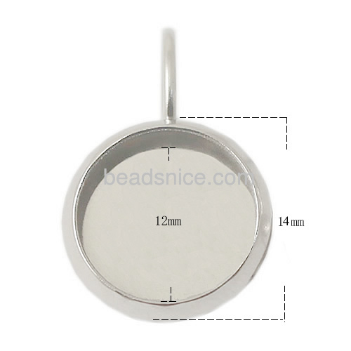 316L Stainless steel earring for DIY eco-friendly material meet Europe Standard Test