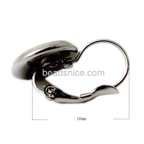 earring tray blanks jewelry findings and components china sterling silver earring for women