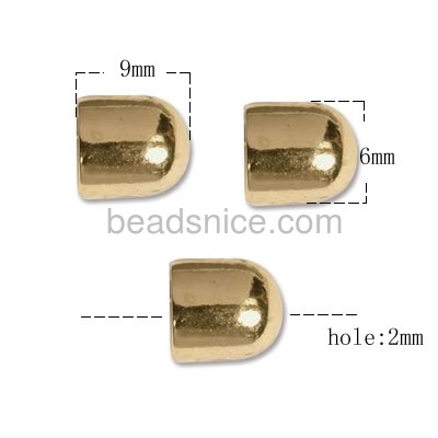 Brass End Cap for your bracelet