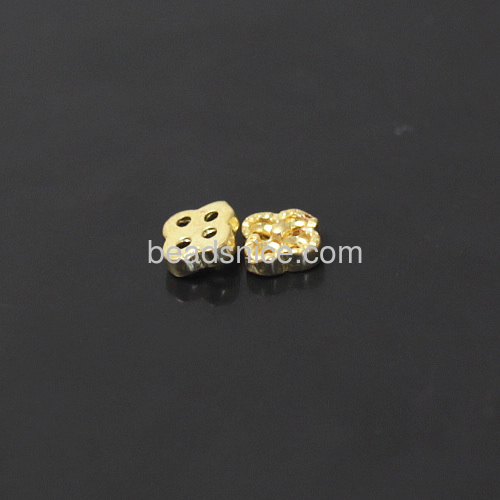 Brass spacer beads very nice for jewelry accessory