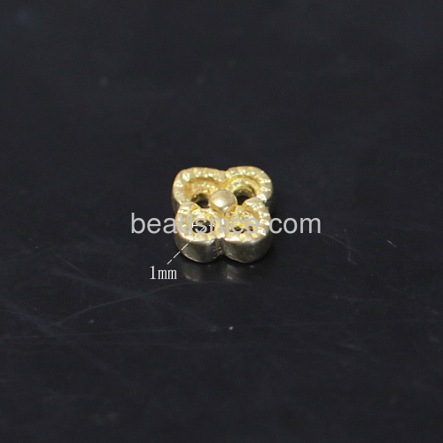 Brass spacer beads very nice for jewelry accessory