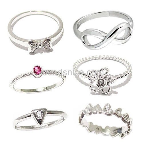 Mix midi rings jewelry set 925 silver ring jewelry best for girls kits unique design first knuckle rings