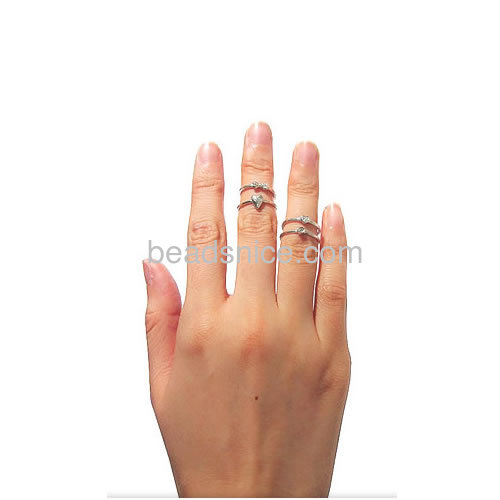 Mix midi rings jewelry set 925 silver ring jewelry best for girls kits unique design first knuckle rings