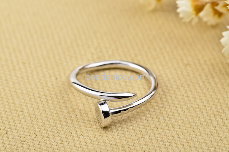 925 Sterling silver jewelry rings from Korean star Ny wholesale lovers Pinky