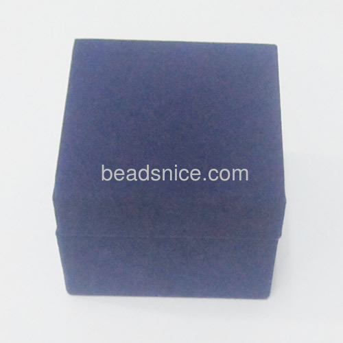 Cufflink box cardboard jewelry boxes rectangle 59x59x48 mm Wholesale