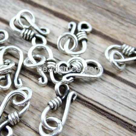925 sterling silver clasp for bracelet necklace for women wholesale jewelry accessories DIY