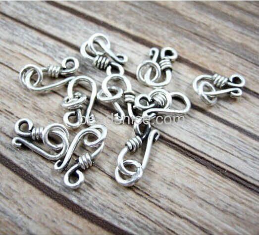 925 sterling silver clasp for bracelet necklace for women wholesale jewelry accessories DIY