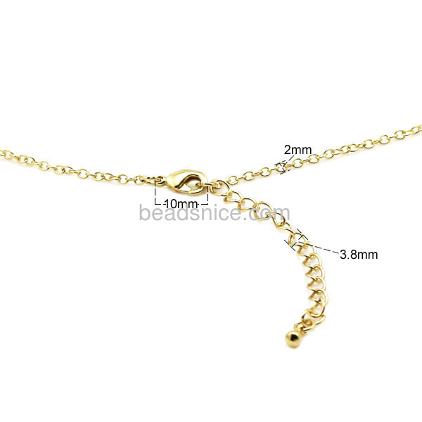 18K Gold plated druzy jewelry druzy necklace wholesale with zinc alloy