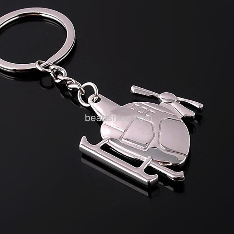 Manufacturers supply creative fine fashion keychain pendant personalized keychain GX-227 helicopter