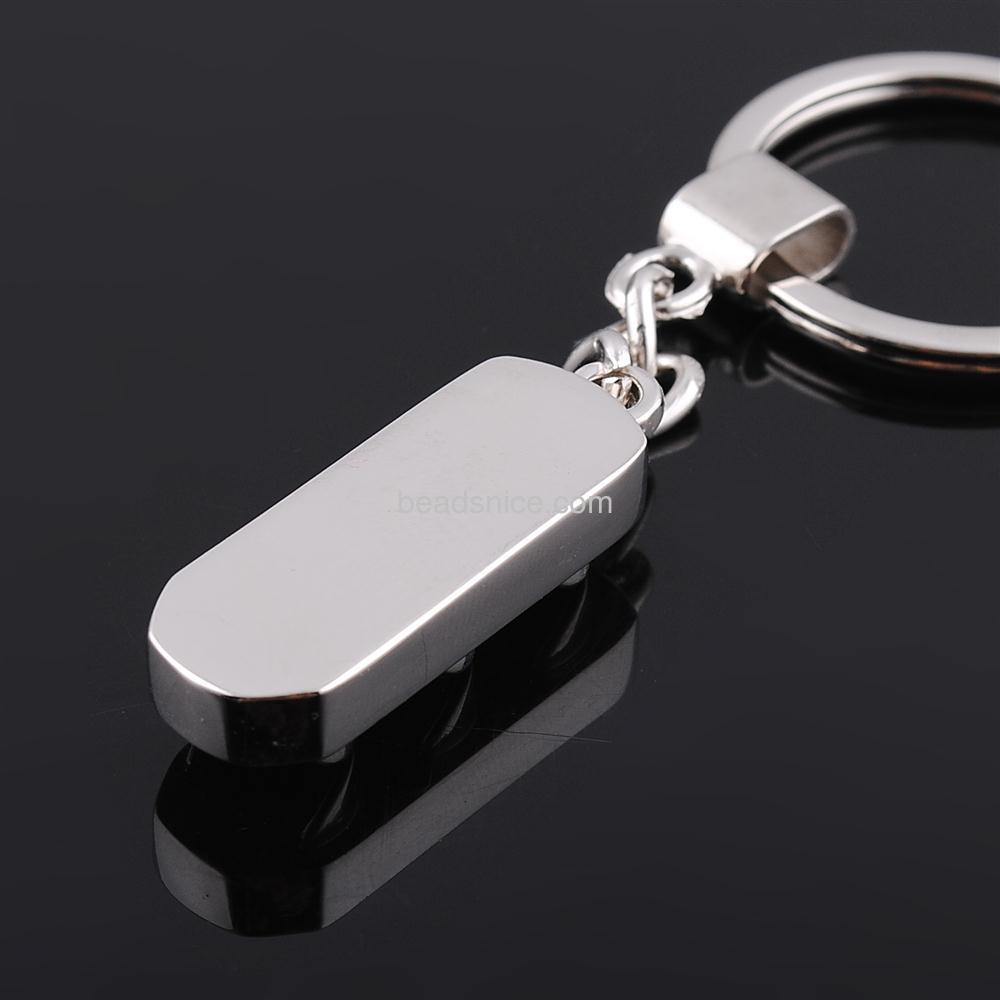 Keychain metallic leather keychain traffic light keychain GX-120