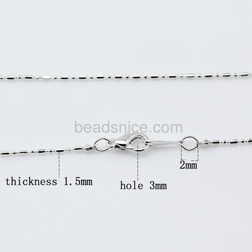 Necklace Jewelry Necklace brass