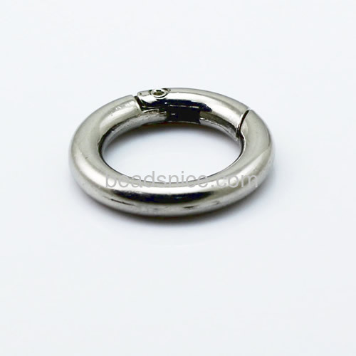 Clasp Jewelry Clasps Brass Outer diameter:29mm Inside diameter:19mm