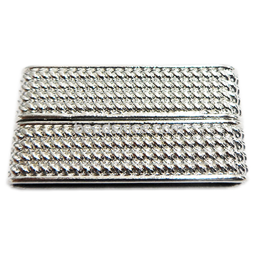 Wholesale jewelry clasps zinc Alloy nice for making bracelets handmade plated