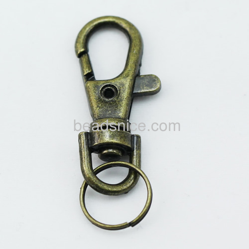 Lobster Claw Clasp Jewelry Clasps Zinc Alloy