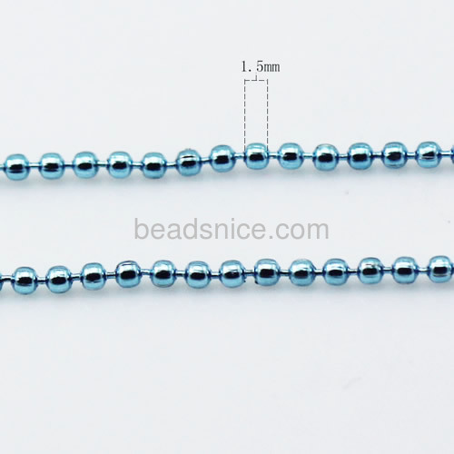Bead Chain Jewelry Chains Iron