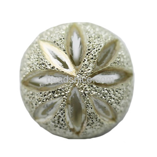 Stardust Beads Jewelry Beads Sterling Silver Round