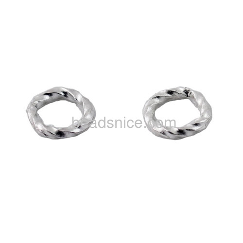 twist rings Jewelry Rings sterling silver Donut-shaped