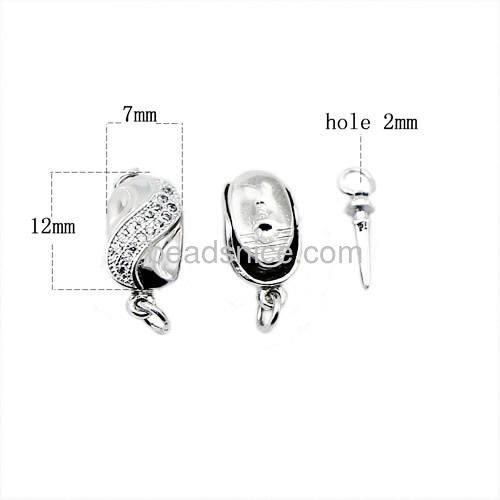 Box Clasps Jewelry Clasps 925 sterling silver