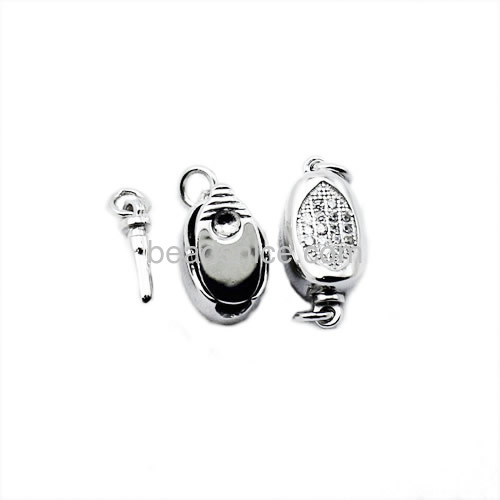 Box Clasp Jewelry Clasps 925 sterling silver