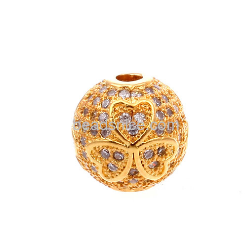 The new Korean fashion pendants pendant inlaid copper micro- direct wholesale