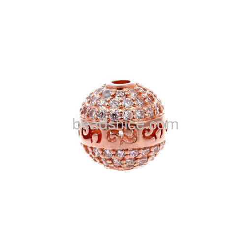 Recommended supply CMB30009 copper ornaments hanging bead jewelry accessories wholesale