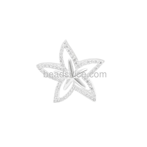 925 sterling silver star pendant