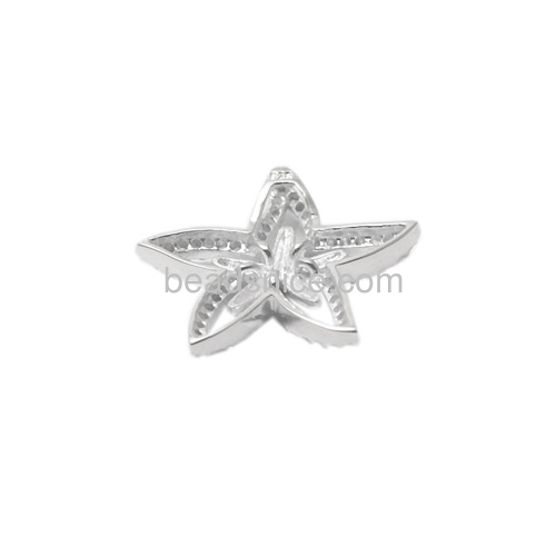 925 sterling silver star pendant