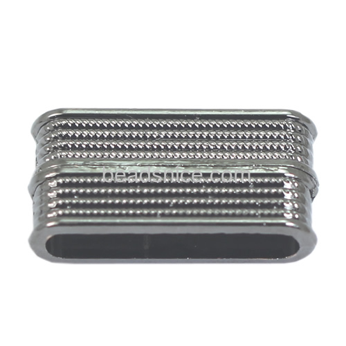 Bracelet clasp strong magnetic clasp for ipanemas bracelet zinc alloy rectangle