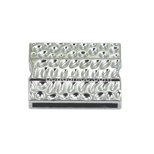 Zamak magnetic clasp for womens bracelet handmade plated