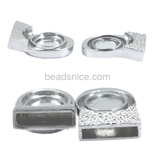 Bracelet clasps zinc Alloy nice for making  bracelets handmade plated